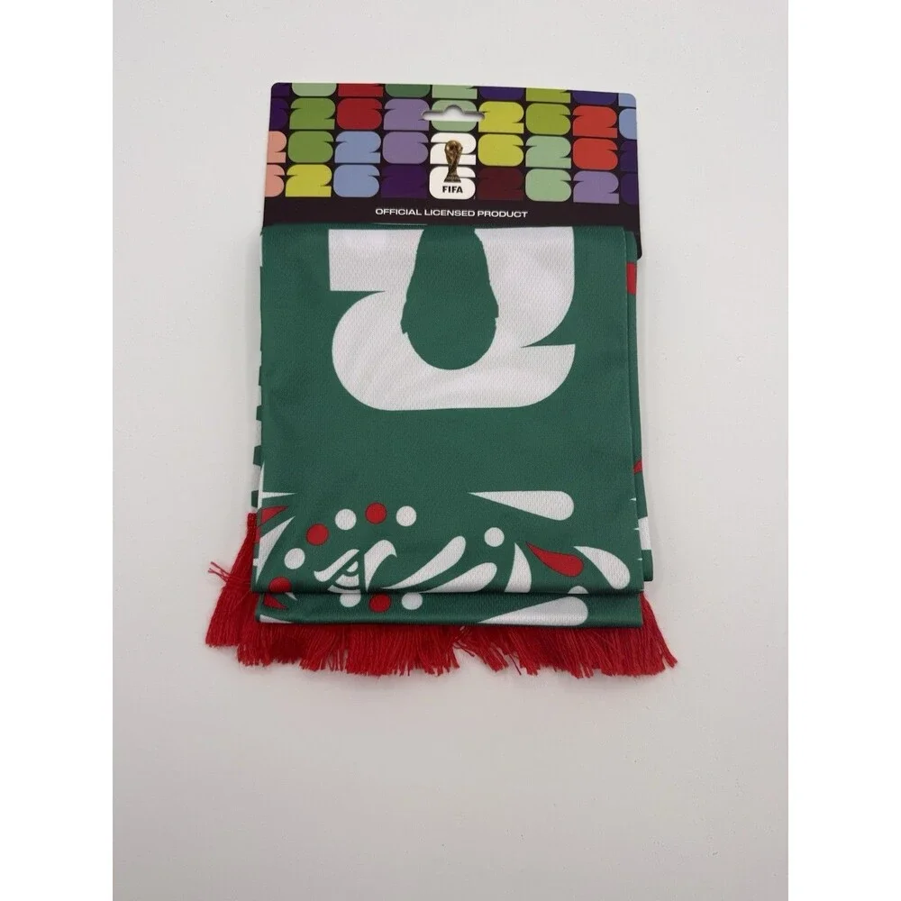 Mexico FIFA World Cup 2026 Federation Scarf OFFICIAL BRAND NEW